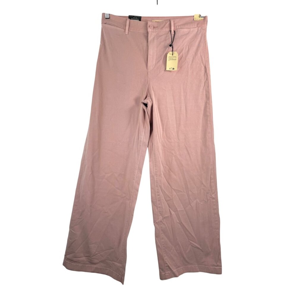 Levis Vintage chino pants wide leg high rise light pink‎ sz 30